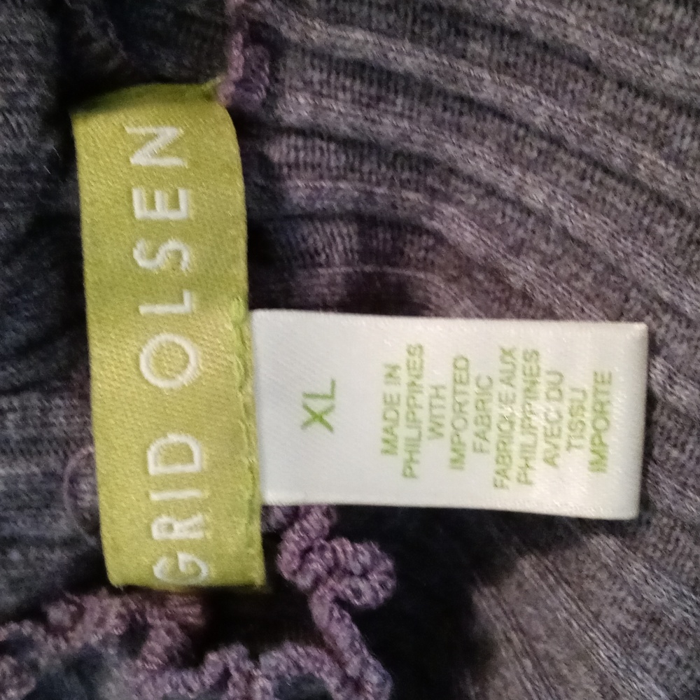 Sigrid Olsen Turtleneck Sweater - image 5